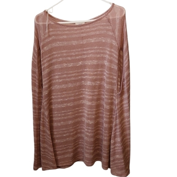 ODDY Tops - ODDY‎ Womens Stripped Long-sleeve Shirt
